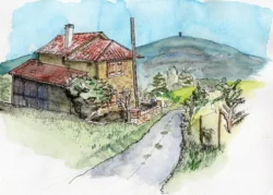 Les Beluises, une maison de pierres dorées