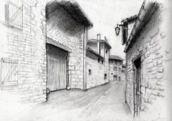 Bourg - rue Liberation