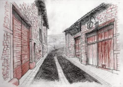 rue des Bruyères-Vaines, partie Haute
