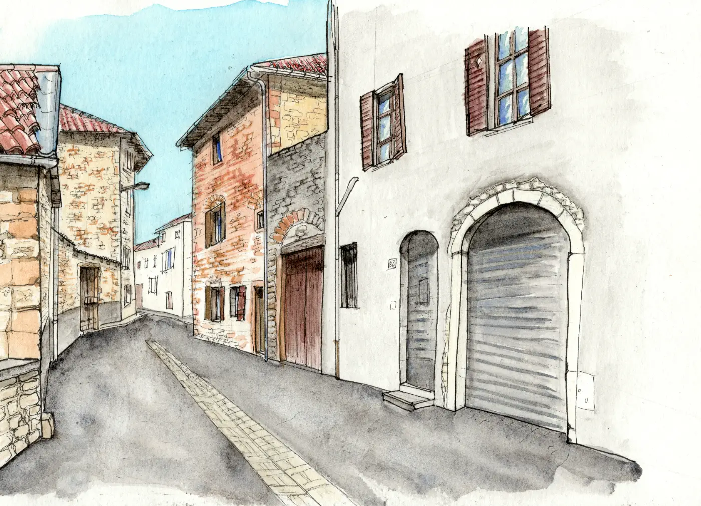 rue des Bruyères-Vaines