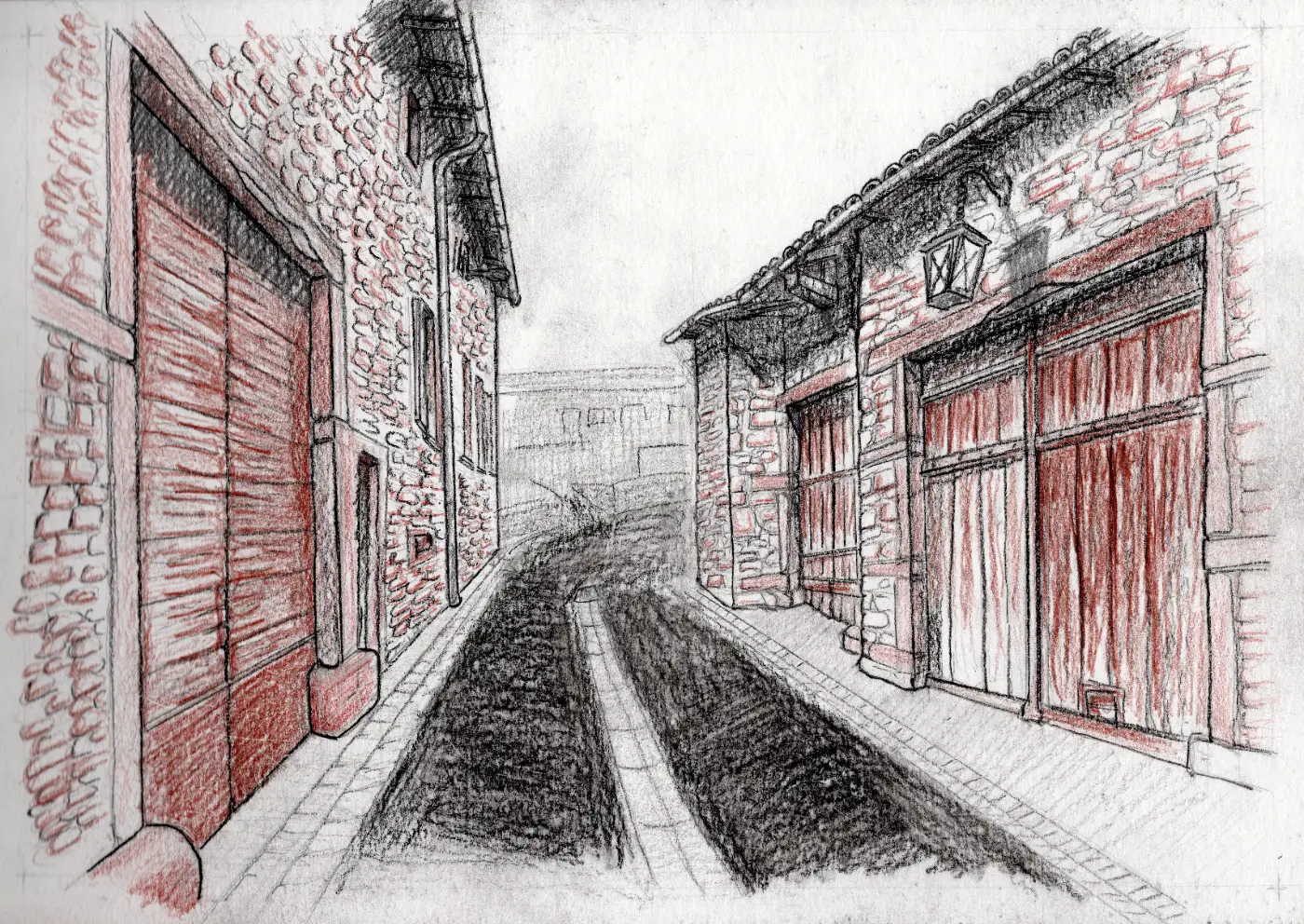 rue des Bruyères-Vaines, partie Haute