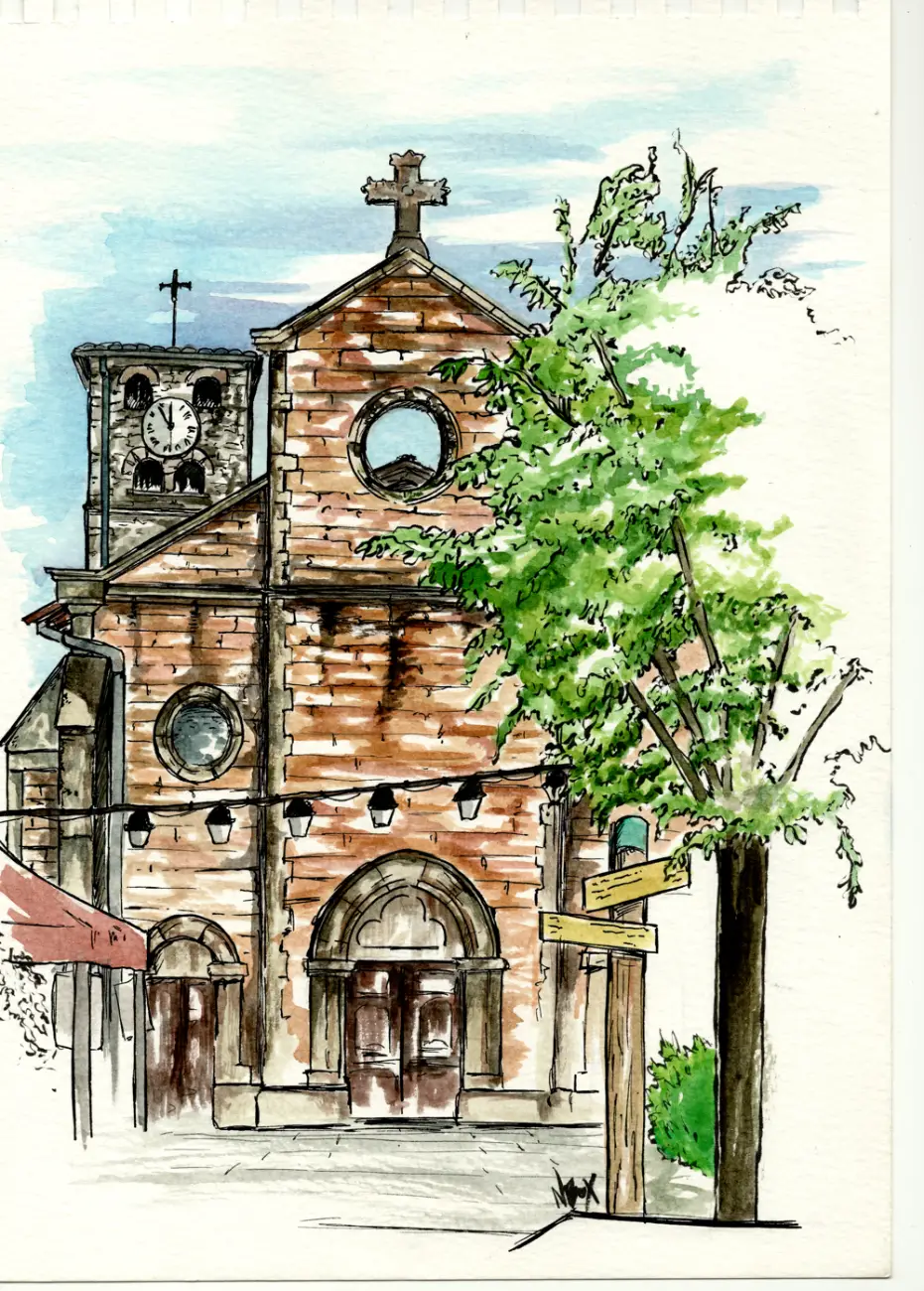 Église Notre-Dame-de-l'Assomption de Morancé - façade [3]